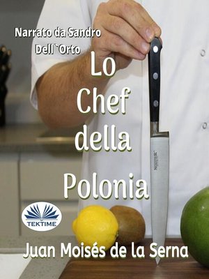 cover image of Lo Chef della Polonia